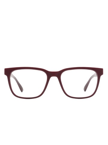 Mykita - Solo D-frame glasses - unisex - Plastic - 53 - Red