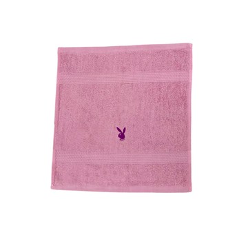 日沐优雅方巾-粉色