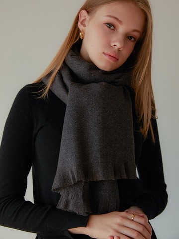 Solid Muffler Scarf