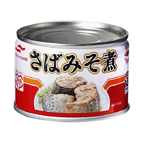 マルハニチロ さばみそ煮缶詰