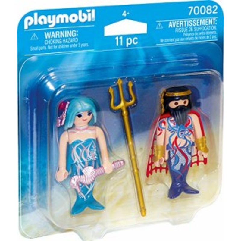 プレイモービル ブロック 組み立て PLAYMOBIL 70082 DuoPack Sea King