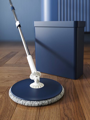 懶人免手洗拖把2021新款家用木地板專用墩布擠水拖地神器干濕兩用