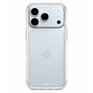 Moxbii 極空戰甲手機保護殼  霧面透明色  iPhone 17 Pro Max