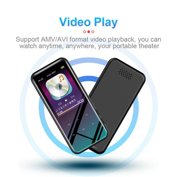 MP3 MP3播放器 隨身聽 廠家M15電子書 FM 外放ai智能高清降噪聲控錄音筆mp3