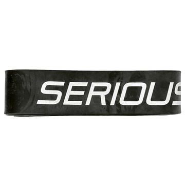 Serious Steel Fitness, 32 英寸彈力帶，#5 黑色，1 件