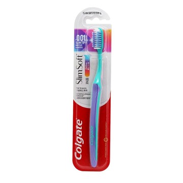 【牙齒寶寶】高露潔Colgate 矯正專用牙刷一支