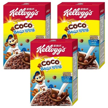 Kellogg's 家樂氏 COCO 可可猴 可可球  170g  3盒