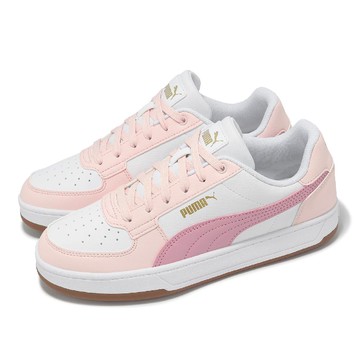 休閒鞋 Caven 2.0 男鞋 女鞋 白 粉 膠底 復古 皮革 運動鞋 39229076