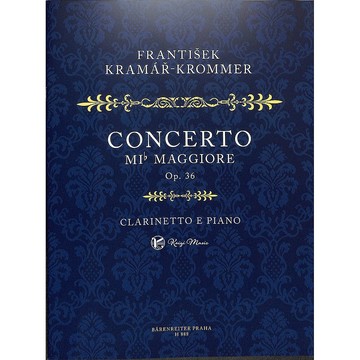 【凱翊︱BA】Konzert für Klarinette und Orchester Es-Dur op. 36
