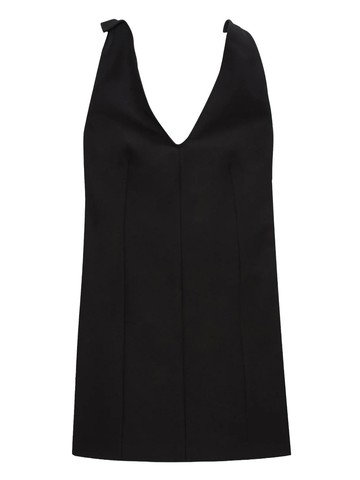 msgm mini corset dress