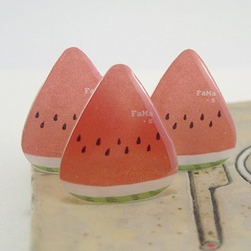 經典熱銷 FaMa's Pick吉他彈片 夏天忘記吃西瓜