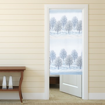 挪威森林風水簾 88x176cm