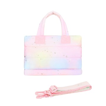 Airy側背包 ECO幻彩銀 - S