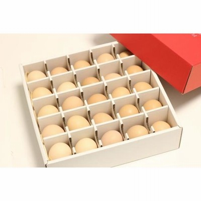 [平飼いで育てた有精卵]小振りながらも濃厚！ 土佐ジロー卵 25個入り