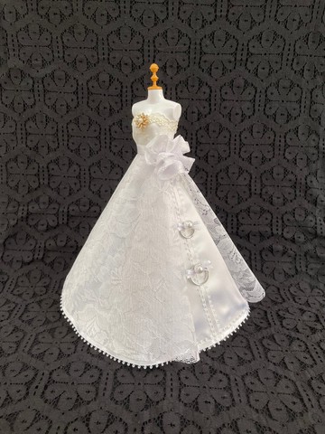 婚紗戒指抱枕、配件架白ver.