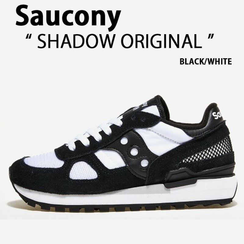 Saucony サッカニー スニーカー SHADOW ORIGINAL S2108-830 BLACK