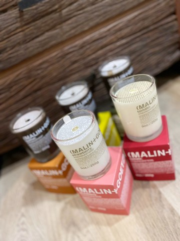 【Malin+Goetz】M+G 蠟燭 香氛蠟燭 番茄 草莓 馬林 大麻 麻草 大麻葉 居家香氛｜迷人香氛◆全館現貨快出