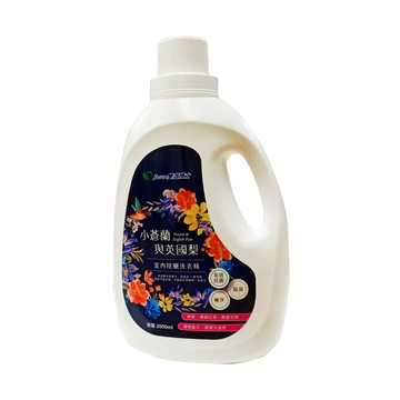金德恩 一罐 清新花香洗衣精 2000ml 洗衣精 花香洗衣精 衣物清潔劑 洗衣清潔