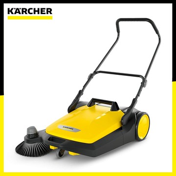 【KARCHER 凱馳】加大型手推式掃地機 S6