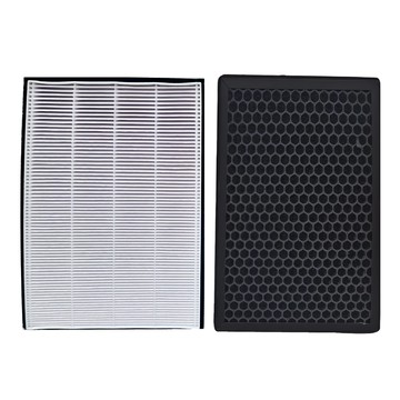 PUREBURG 除濕機脫臭HEPA濾網組 去除PM2.5 99.9%  適用Hitachi日立RD  1組