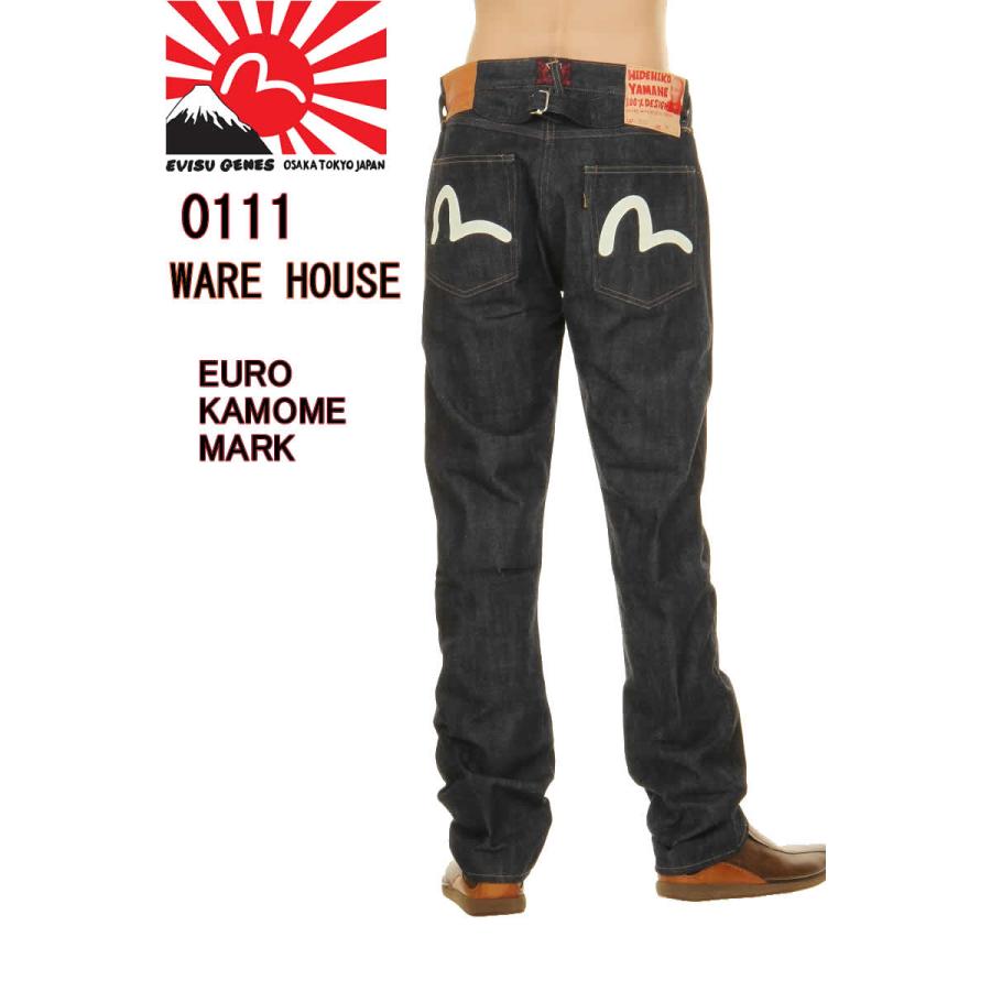 EVISU JEANS ＆ WARE HOUSE エヴィスジーンズ 0111 カモメ