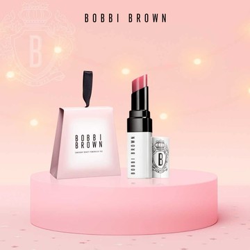 【Bobbi Brown】生日客製化刻印｜就想把最好的送給妳💗晶鑽極嫩潤色護唇膏 #一抹即顯嫩 壽星獻禮