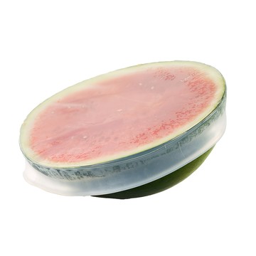 LeKue 矽膠保鮮蓋  透明色  26cm  1個