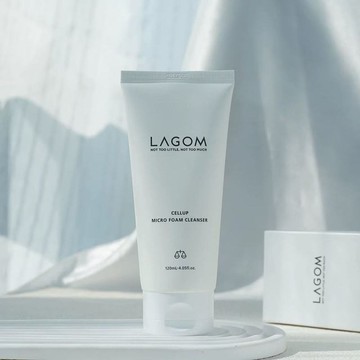 韓國 lagom 莉珂蒽 胺基酸 泡沫洗面奶 150ml 清潔 控油 溫和潔面乳 柔和清潔不緊繃 洗面乳
