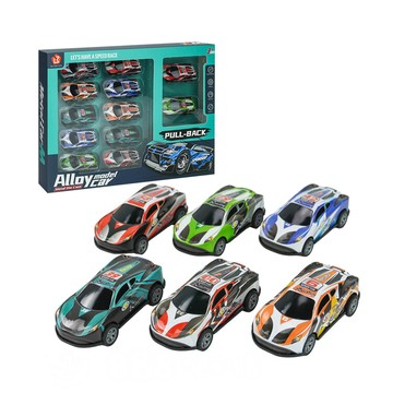 12入合金回力賽車(756)888便利購