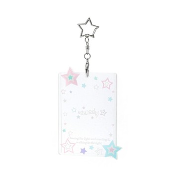 星塵物語卡套吊飾 / 2色 / Stardust Story Card Sleeve Keychain