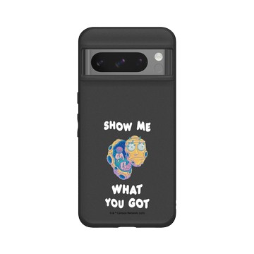 Pixel 8 Pro SolidSuit 黑 - 瑞克和莫蒂 Rick and Morty - Show Me What You Got