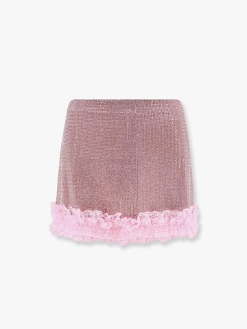 Christopher kane residency skirt with all-over rhinestones - SELF PORTRAIT RESIDENCY - gender_Woman
