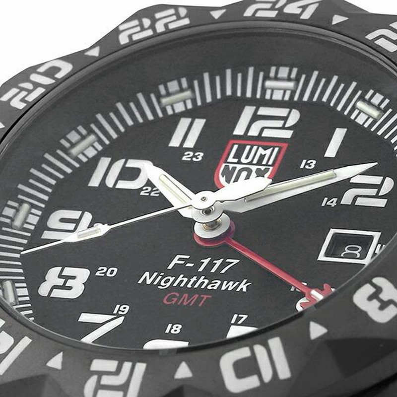 ルミノックス ナイトホーク ステンバンド 6422 ルミノックス F-117