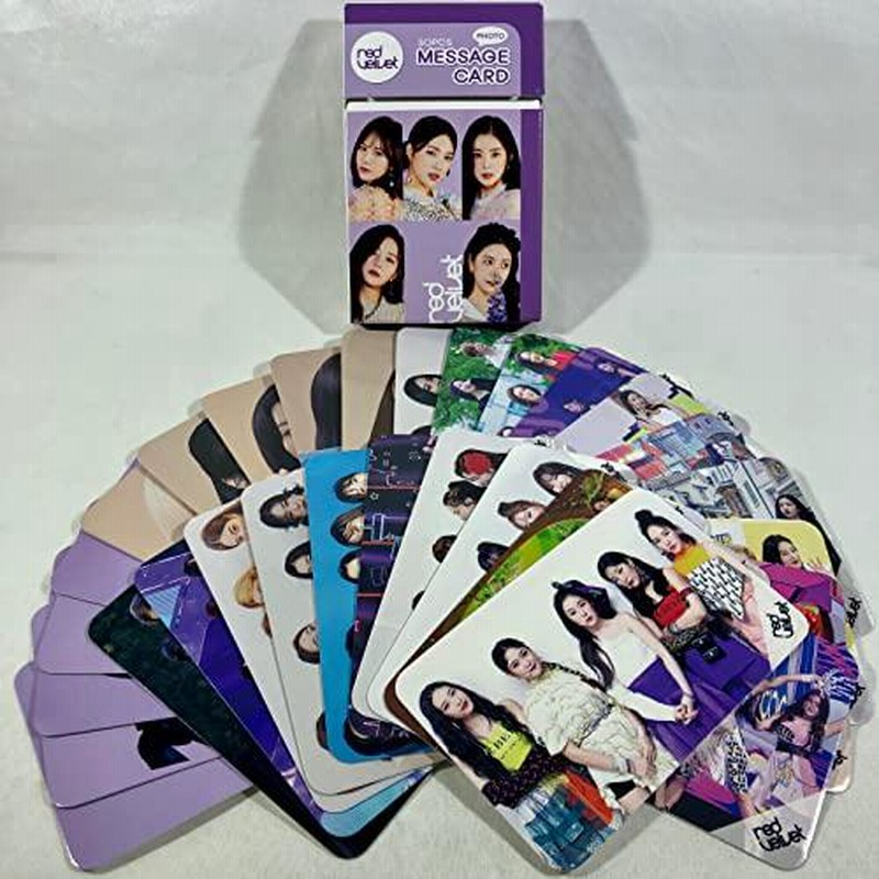 Red Velvet アイリーン　フォトカードセット　おまけ付き Red Velvet レッドベルベット グッズ ／ フォト メッセージ