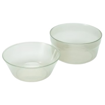 snow peak 雪諾必克 輕量組合碗  透明色  1組