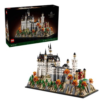 【LEGO 樂高】磚星球〡 21063 經典建築系列 新天鵝堡 Neuschwanstein Castle