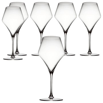 RONA 洛娜 Aram錐形系列機器杯 波爾多杯  500ml  6個