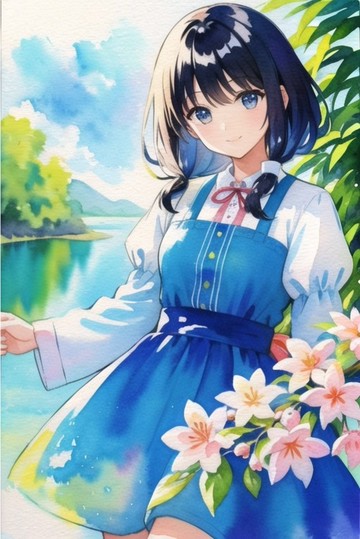 原創人物貼紙 No.141