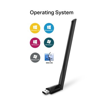《KIMBO》TP-LINK  Archer T2U Plus現貨發票 AC600高增益雙頻 USB無線網卡