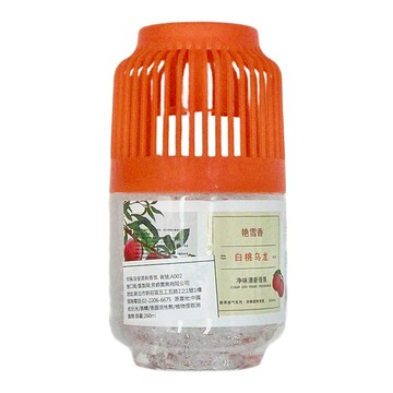 STAR CANDY 浴室清新香氛 粉色 白桃烏龍 6瓶  260ml  1組