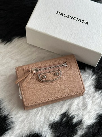 中古包 Balenciaga 巴黎世家 City 短銀包
