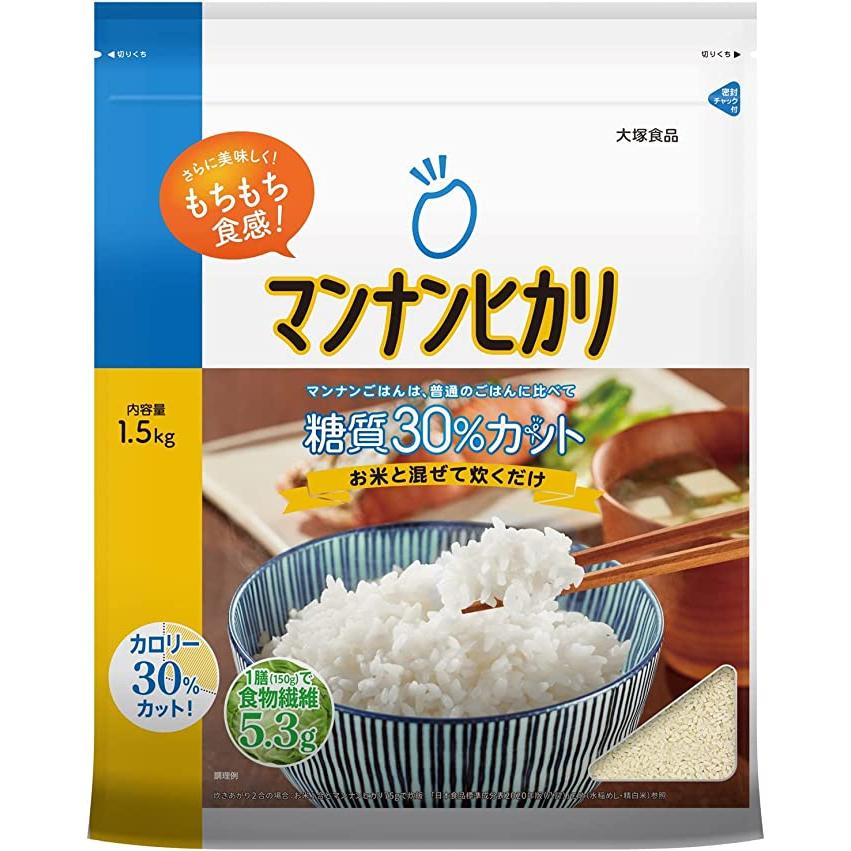 大塚食品 マンナンヒカリ 通販用 1500g