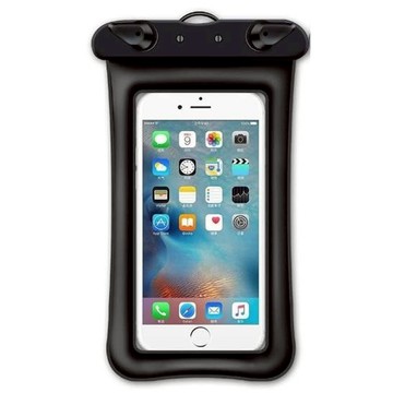 Lofor 樂活生活家 9992手機袋/防水  黑色 + 透明  1個