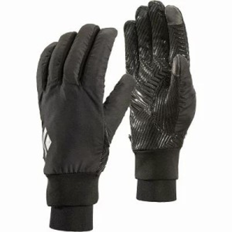 ブラックダイヤモンド 手袋・グローブ Mont Blanc Gloves Black 通販 LINEポイント最大4.0%GET | LINEショッピング