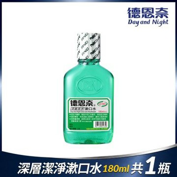 德恩奈 深層潔淨漱口水180ml