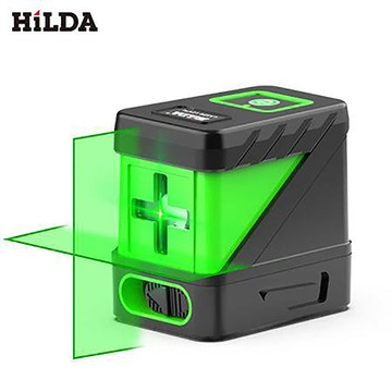 希爾達HILDA十字線綠光小型便攜式水平儀/綠色