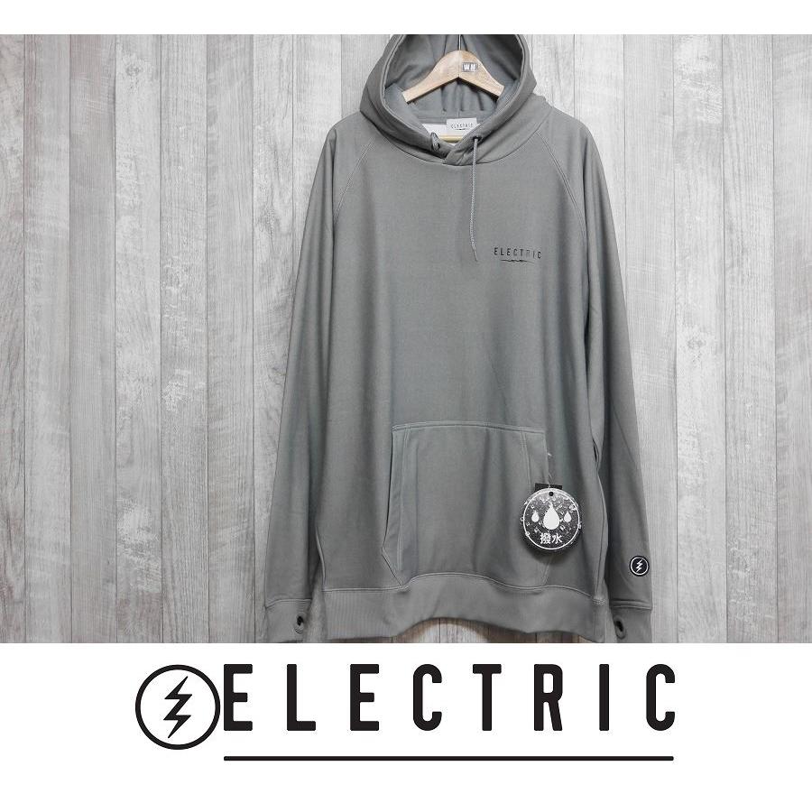 新品】23 ELECTRIC WATER REPELLENT HOODIE - XL - GREY 撥水 パーカー