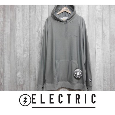 ELECTRIC WATER REPELLENT CREW BLACK