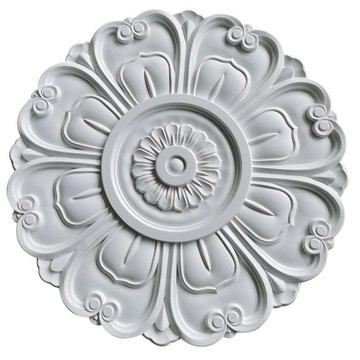 簡約PU雕花燈盤   法式PU燈盤拼花  歐式復古圓形PU燈盤吊頂裝飾[DD1206002]