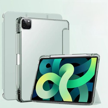 適用ipad保護殼2025新款pro蘋果十代11寸平板保護套air5帶筆槽9代11代10.9寸mini6透明硅膠12.9防摔全包軟殼